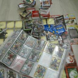 Ninjago jede Menge Karten Spielpläne Sammelalbume ...  Hefte Dosen.....Neuwertig