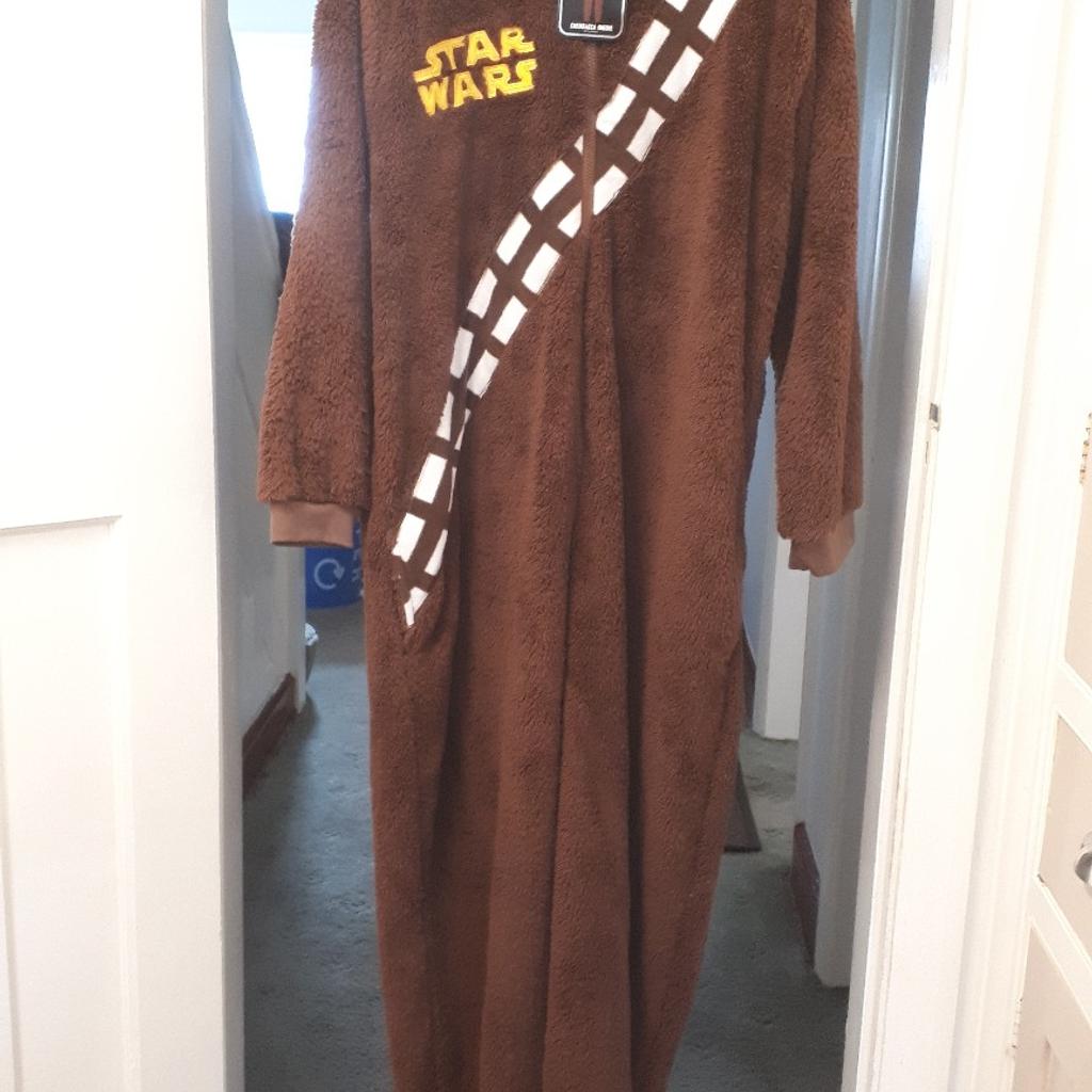 Star Wars Chewbacca Onesie BNWT Mens XL 2XL in DY8 Dudley for