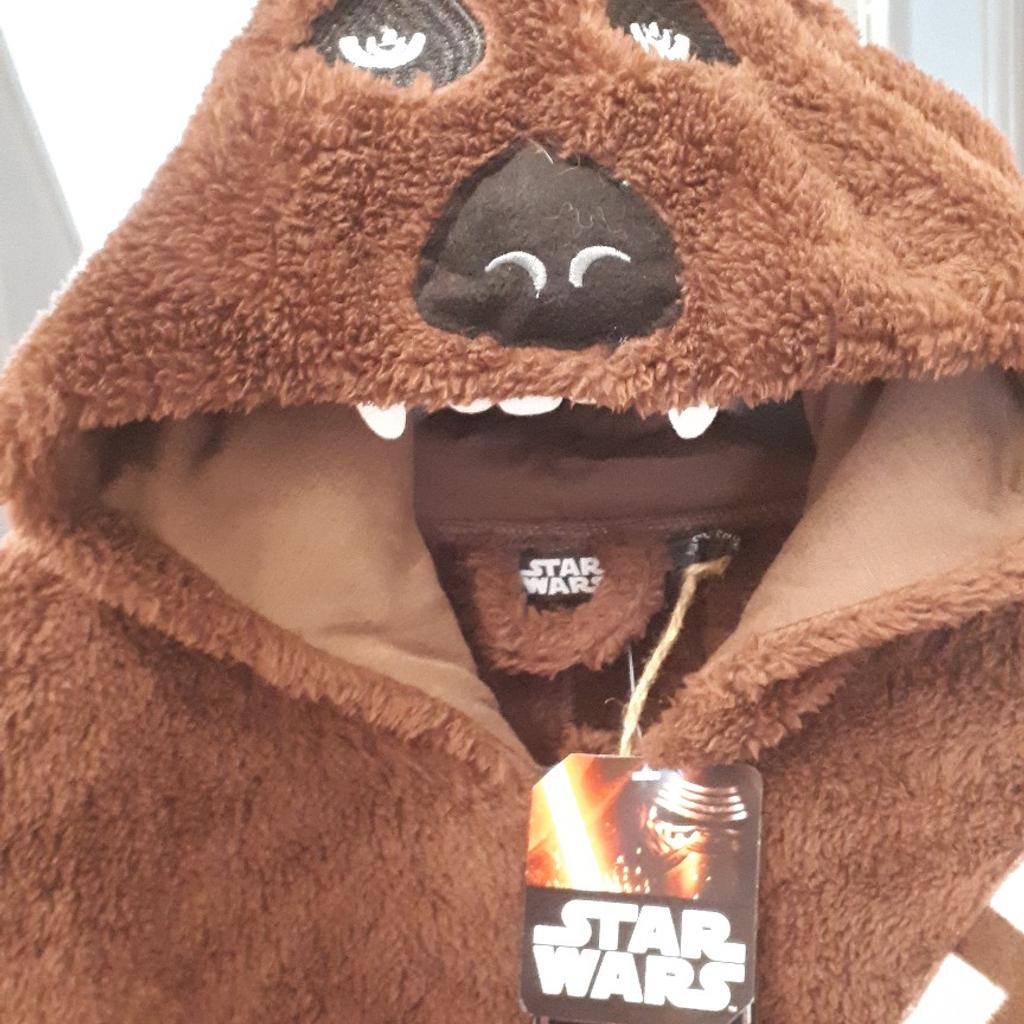 Star Wars Chewbacca Onesie BNWT Mens XL 2XL in DY8 Dudley for