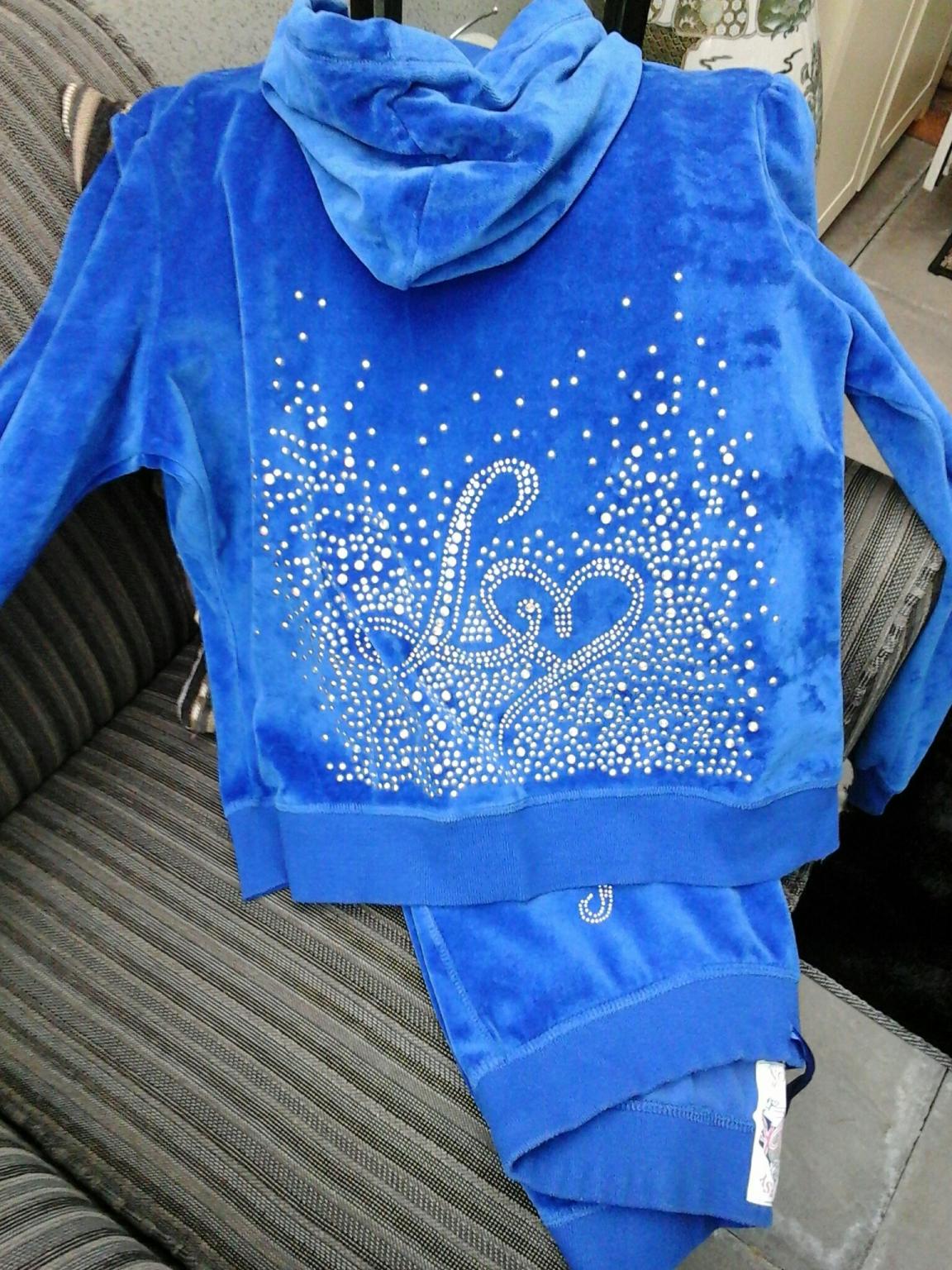 Lipsy sale tracksuit blue