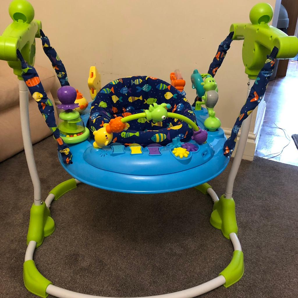 Mothercare jumperoo ocean sales adventure