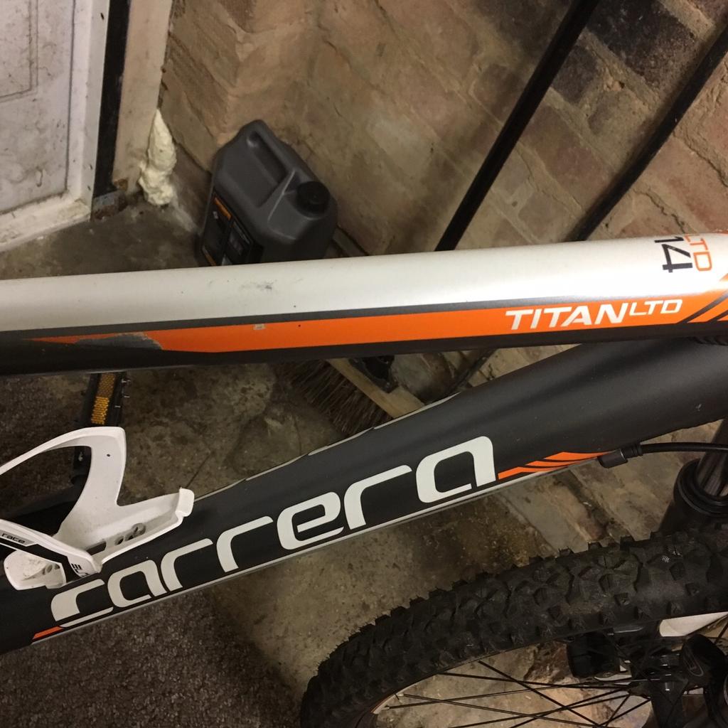 Carrera titan 650b limited 2024 edition mountain bike 2014