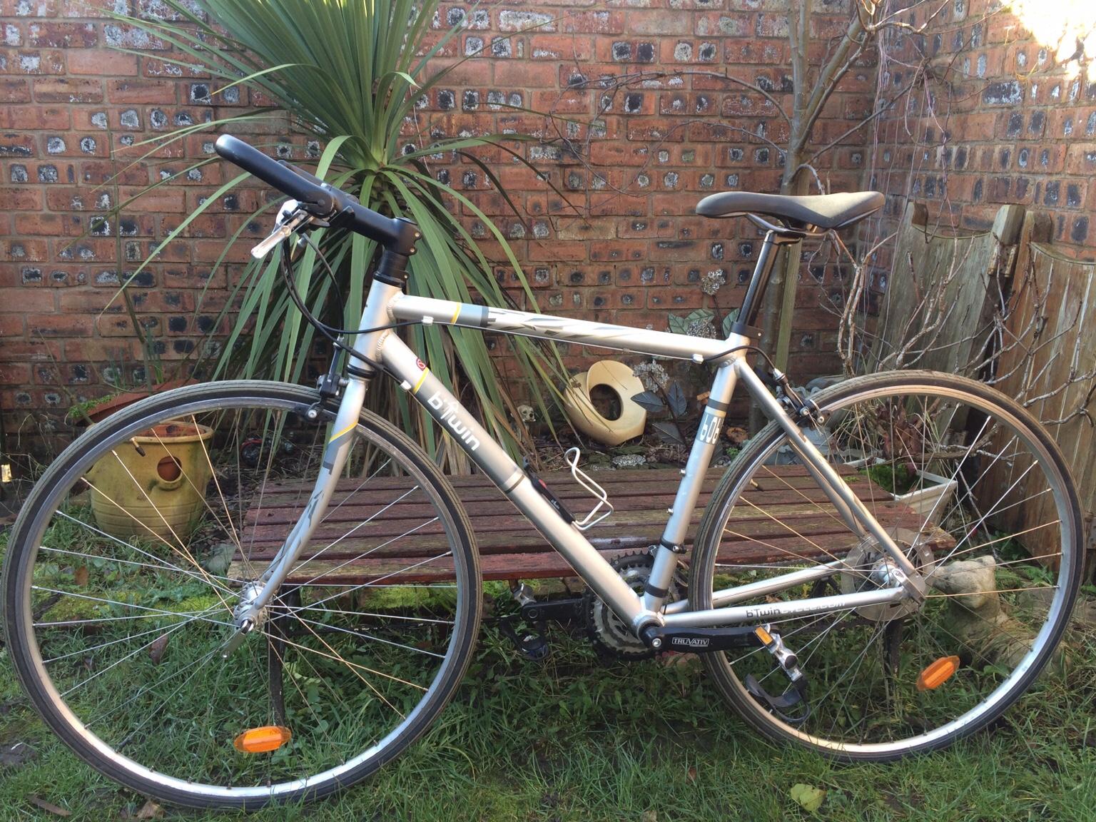 btwin 6061 road bike