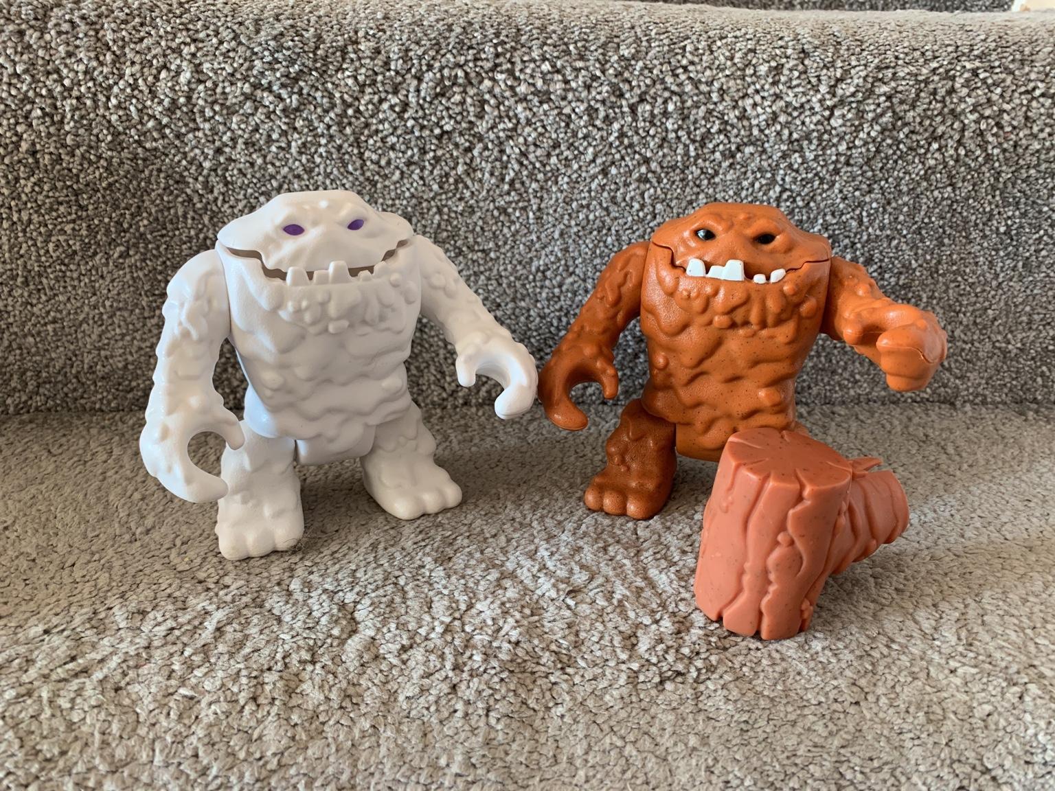 Imaginext snow hot sale monster