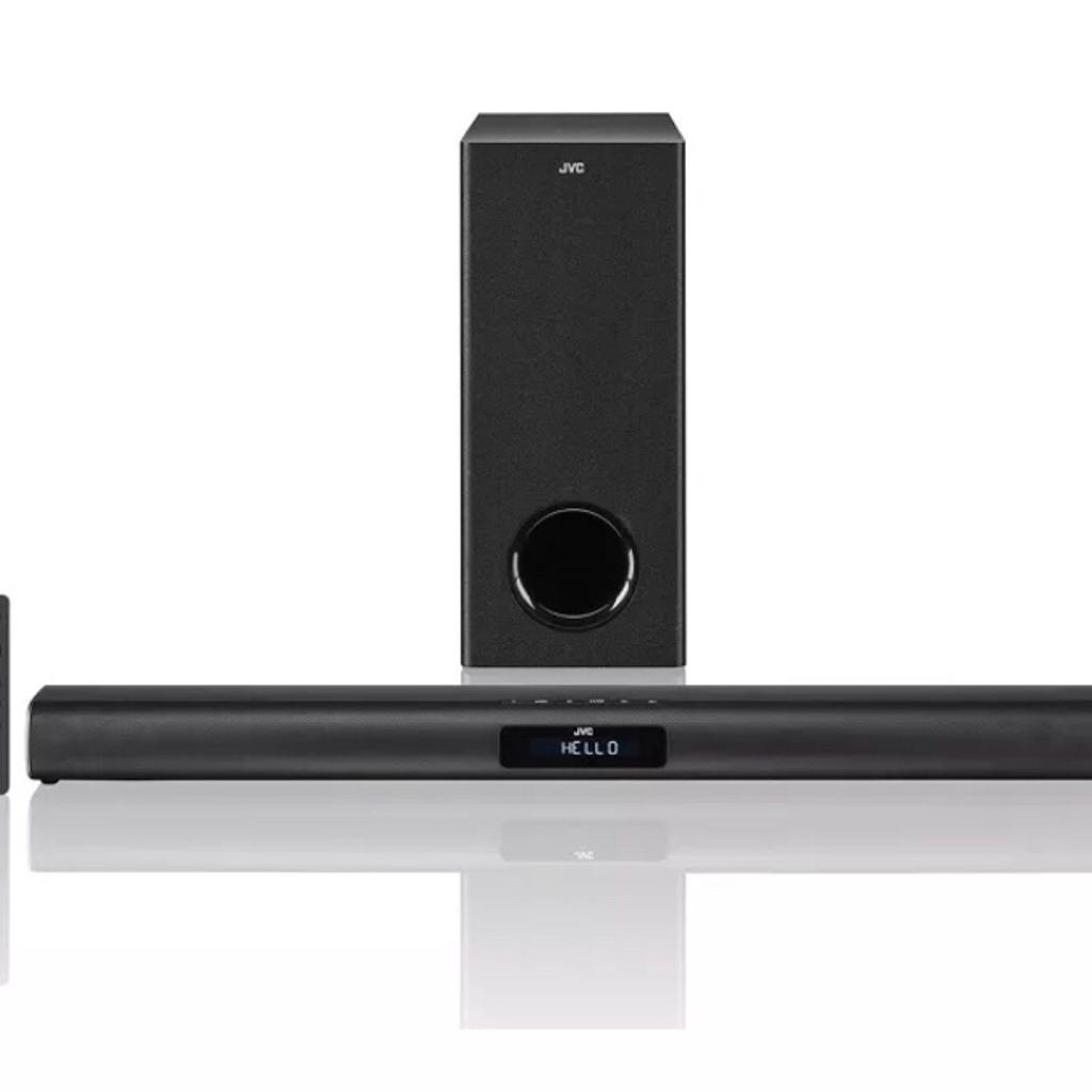 JVC THWL515B 2.1 TV SOUNDBAR 220W in B37 Solihull for £60.00 for sale