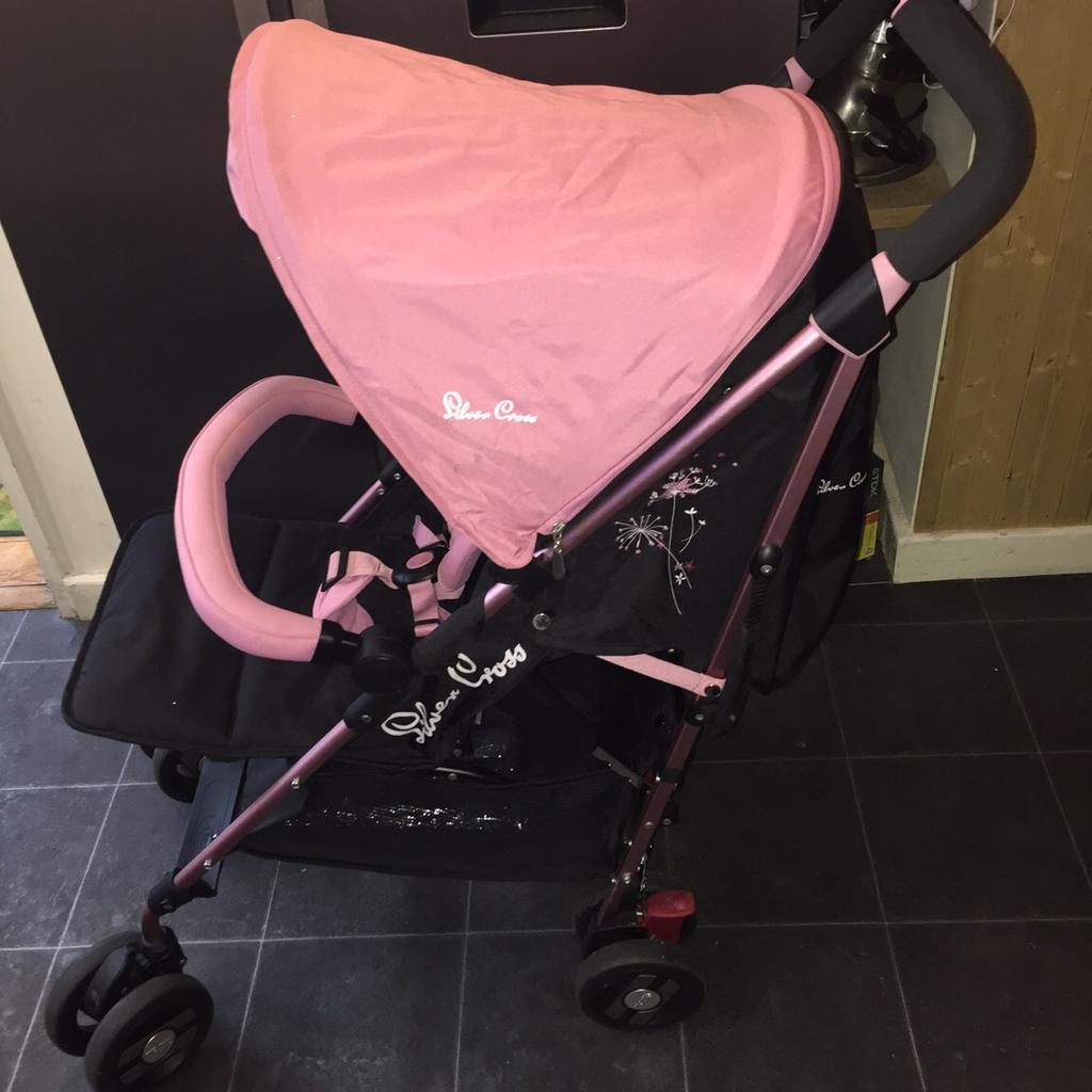 Silver cross hot sale wildflowers stroller