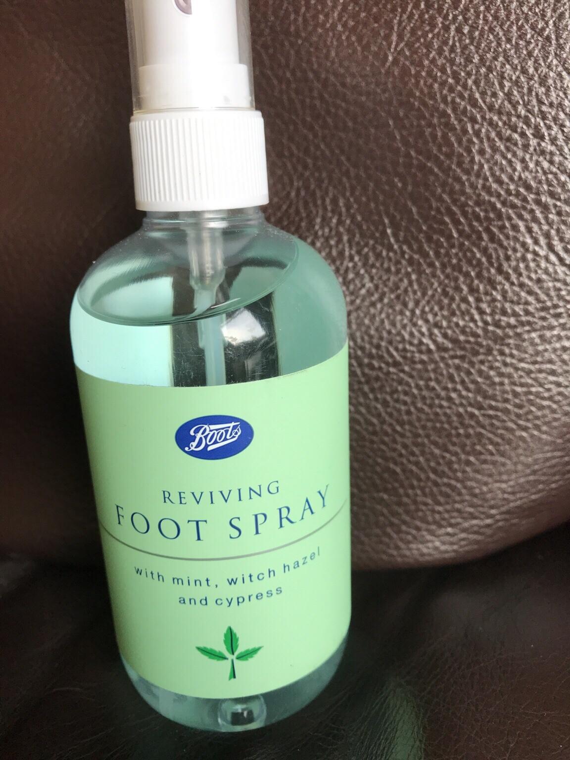 Boots reviving foot spray in BL3 Bolton for £0.50 for sale Shpock