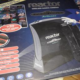 Reactor Wireless Gaming  Console