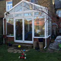 Perfect working conservatory with double glazing. The item has now been dismantled and ready for collection at the earliest convenience. Costed over 12k new, get yourself and absolute bargain.