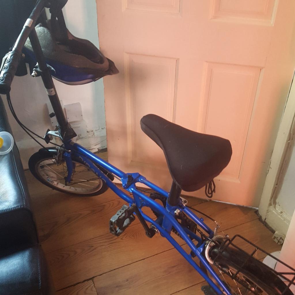 Birons folding online bike