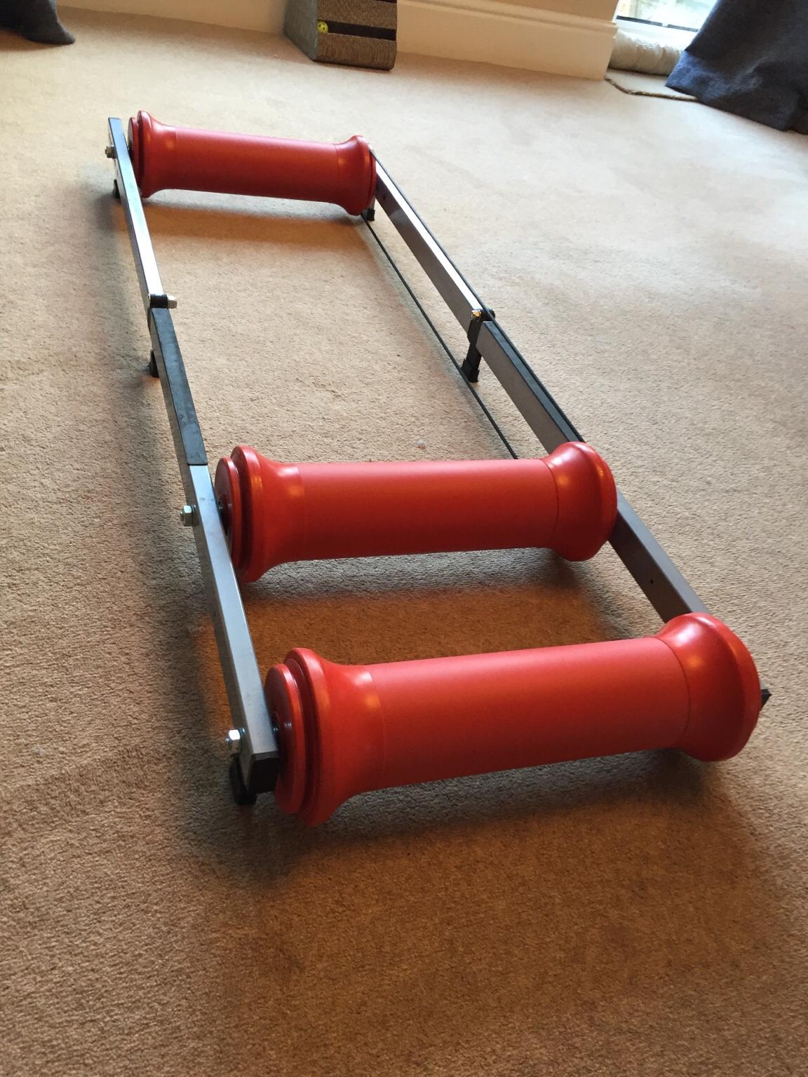 elite parabolic rollers