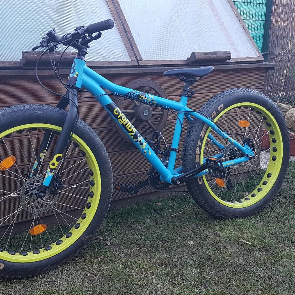 Cygnus sales fat bike