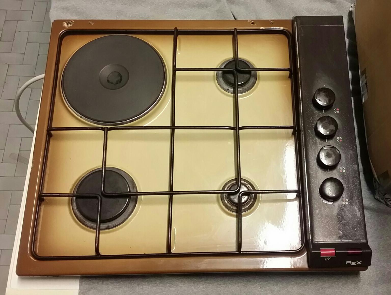 Termocoppia Di Sicurezza Per Piano Cottura Rex Electrolux - Sonda Universale 45 Cm - Foto 8