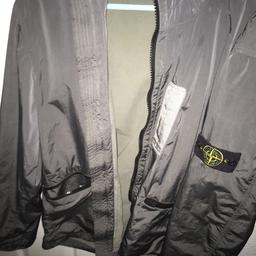 Grey stone island jacket size xl in verry good conditions , worn a hand full of times , paid 525 . Want 230 Ono or would swap for gold