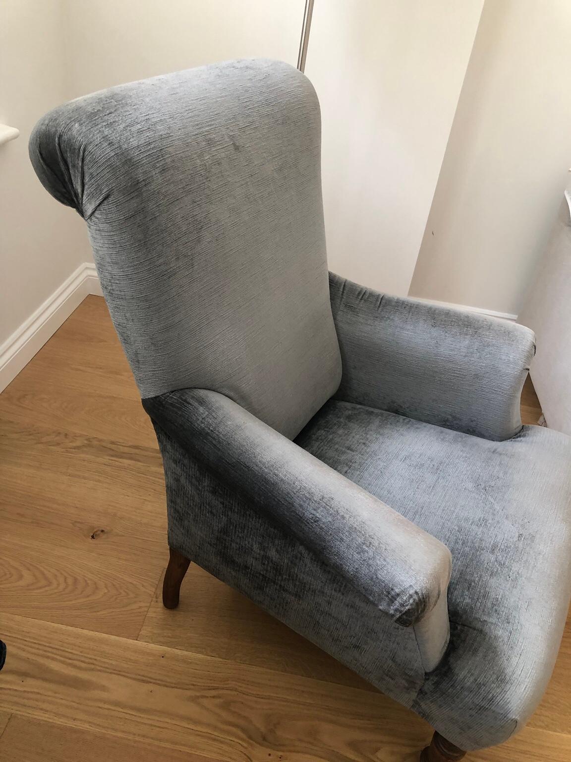 Beautiful Crushed Velvet Armchair! in W6 Fulham für 99,00 £ zum Verkauf