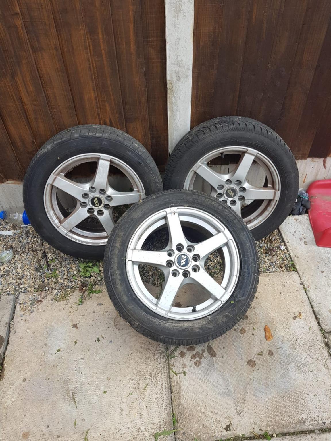15 inch ripspeed alloy wheels 4x100 in B8 Birmingham für 80,00 £ zum ...