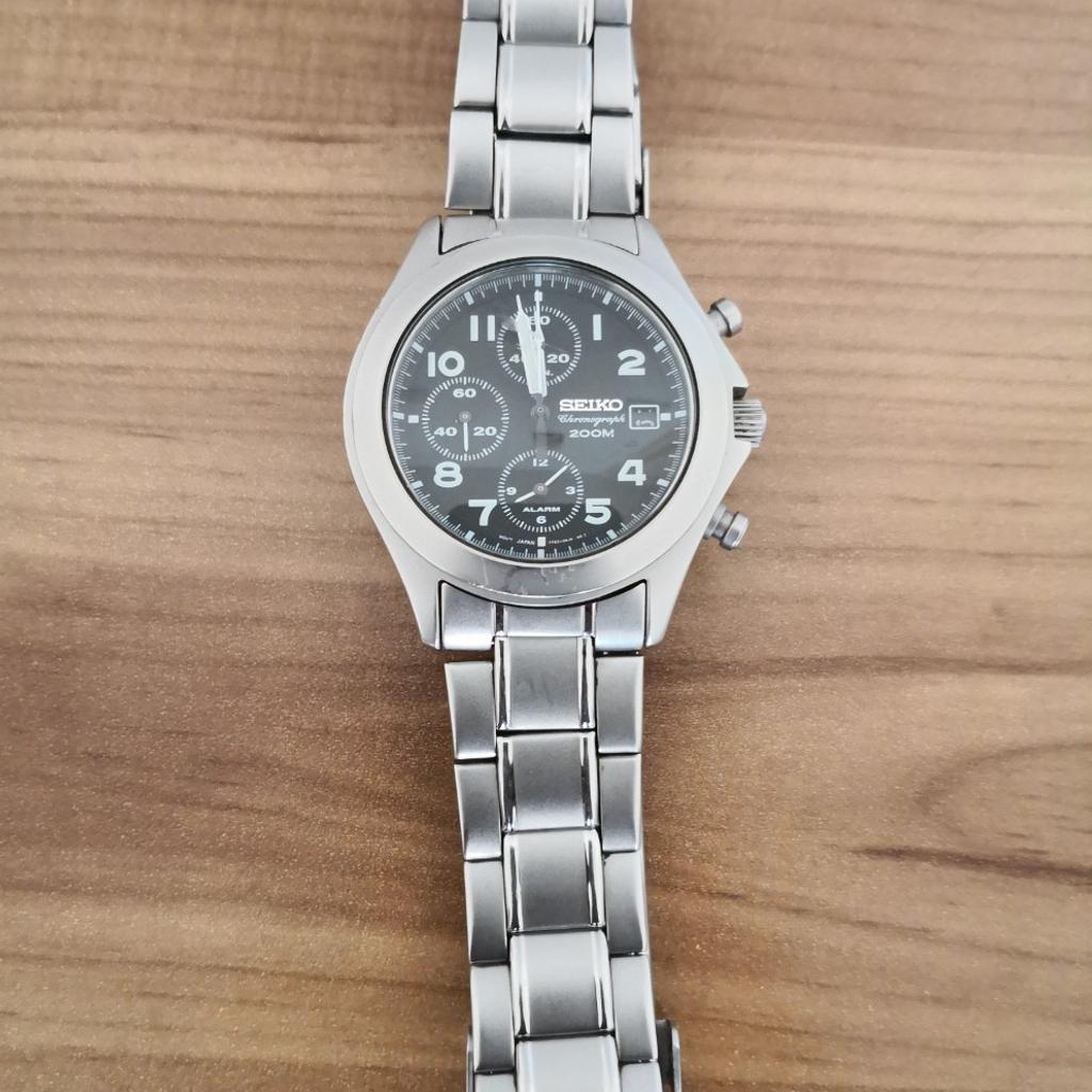 Seiko 7T62- 0AH0 Military Chronograph in SE28 Greenwich for £ for sale  | Shpock