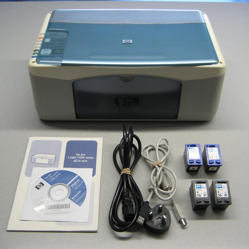 HP PSC 1210 Colour Printer Scanner Copier in E1W London for £35.00 for