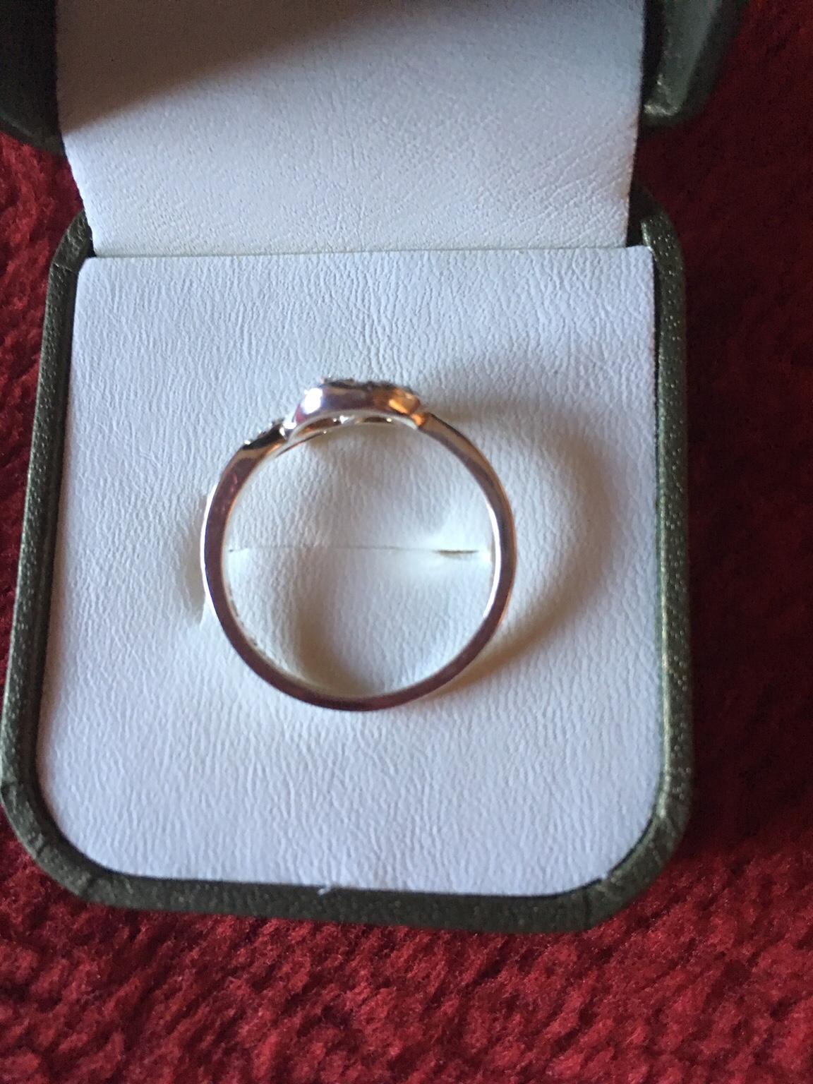 Silver ring. Stamped 925 - Vintage in NN17 Corby for £25.00 for sale ...