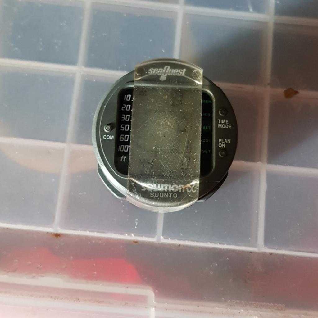 Suunto solution cheap dive computer