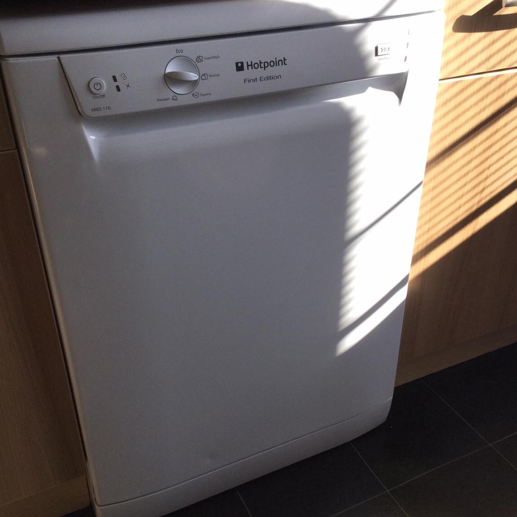 Hotpoint first hot sale edition dishwasher