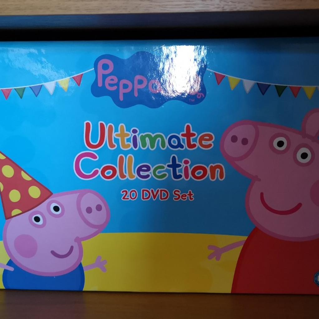 Peppa Pig Ultimate Collection 20 Dvd Set In B98 Redditch Für 1500