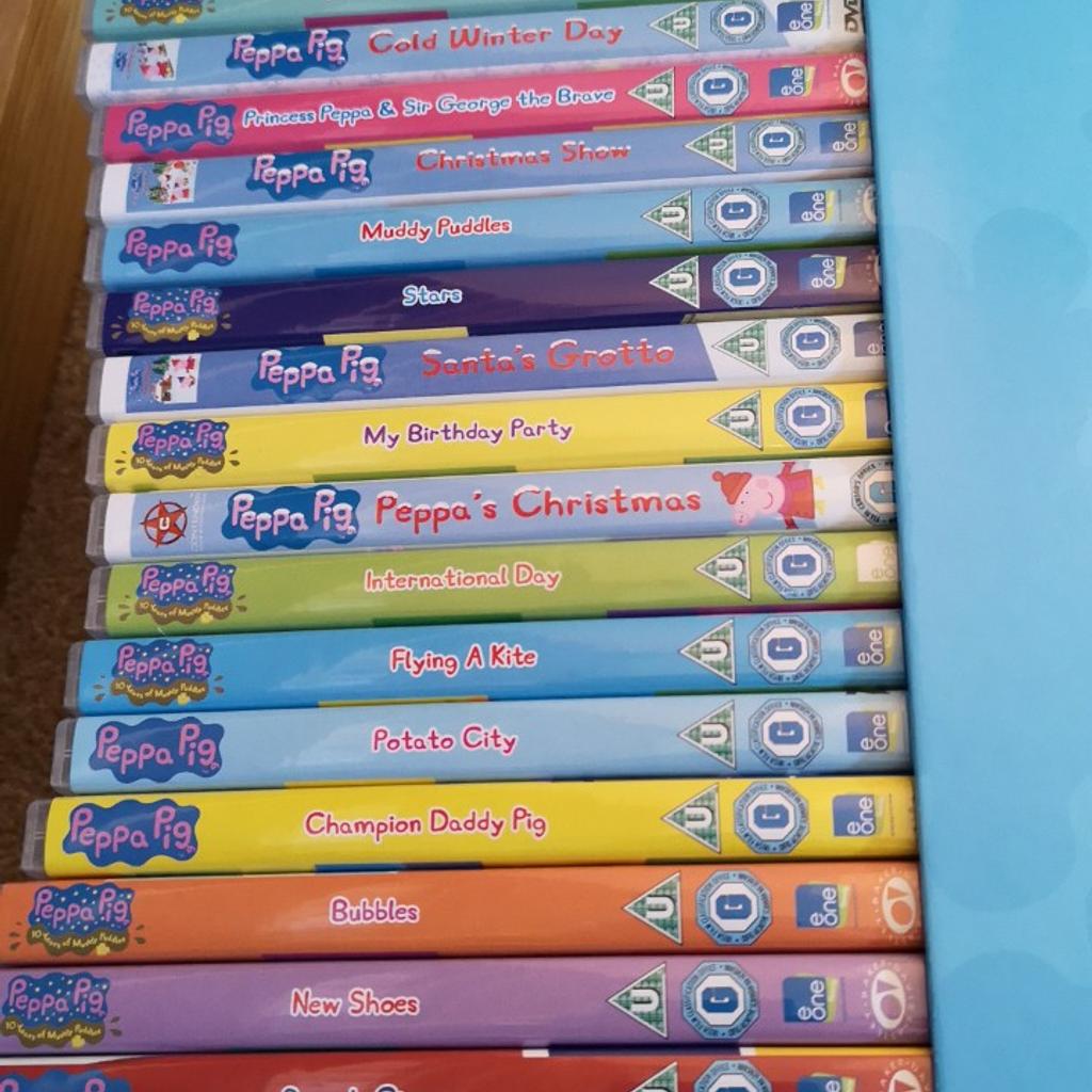 Peppa Pig Ultimate Collection 20 Dvd Set In B98 Redditch Für 1500