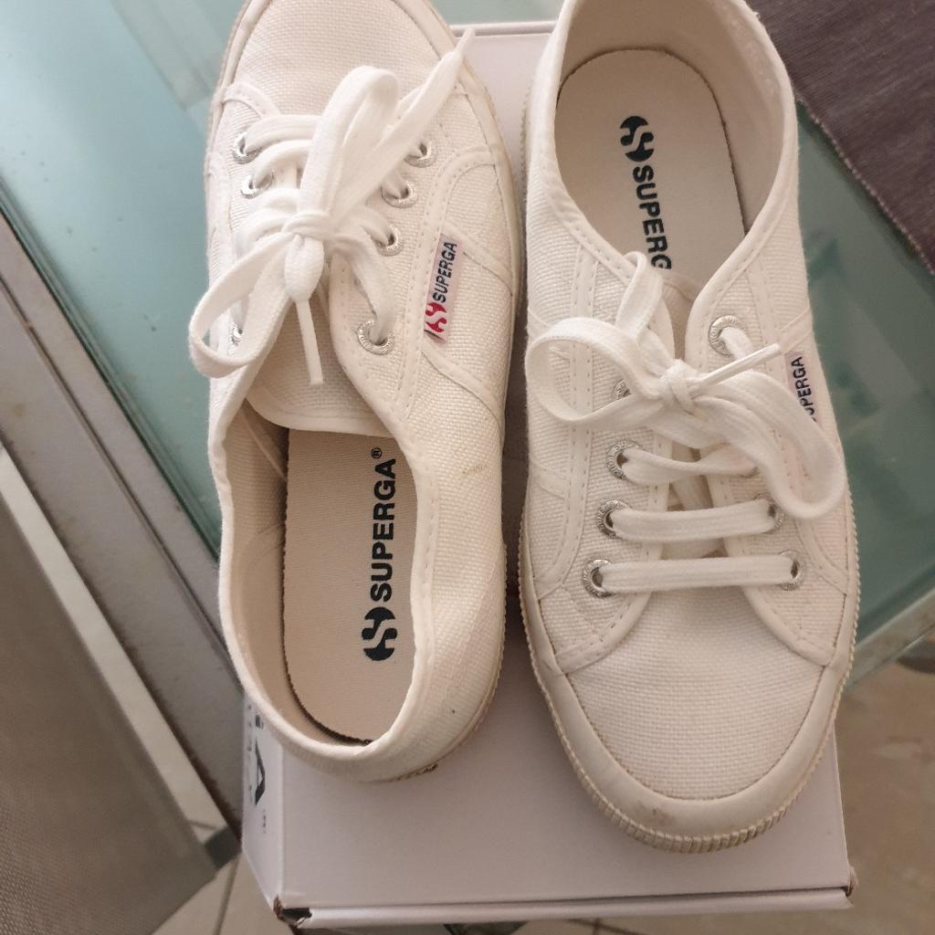 Superga hotsell bianche 36