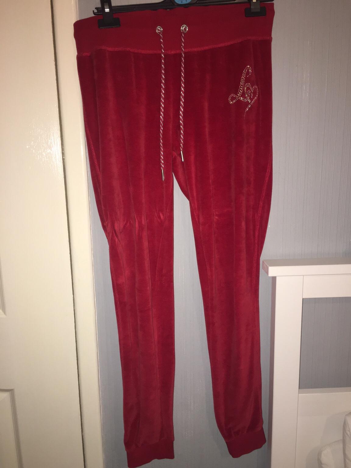 Red lipsy shop tracksuit