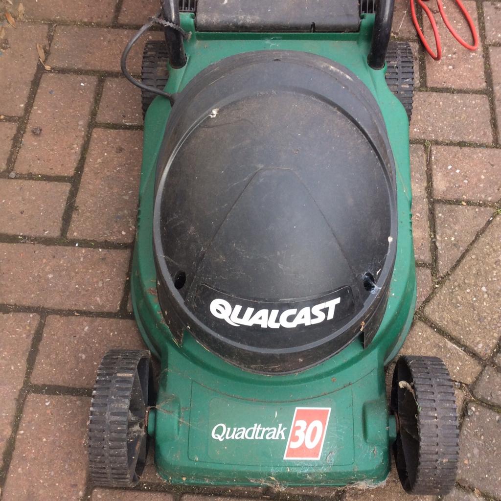 Qualcast quadtrak 30 new arrivals