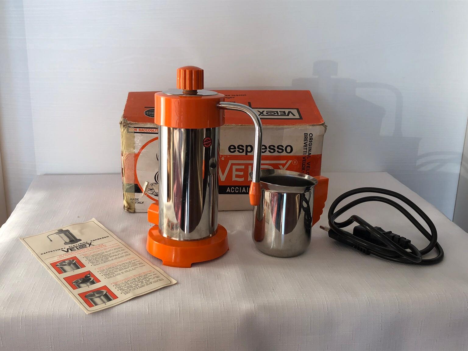 Coppia filtro caffè per moka elettrica VELOX 2 tazze