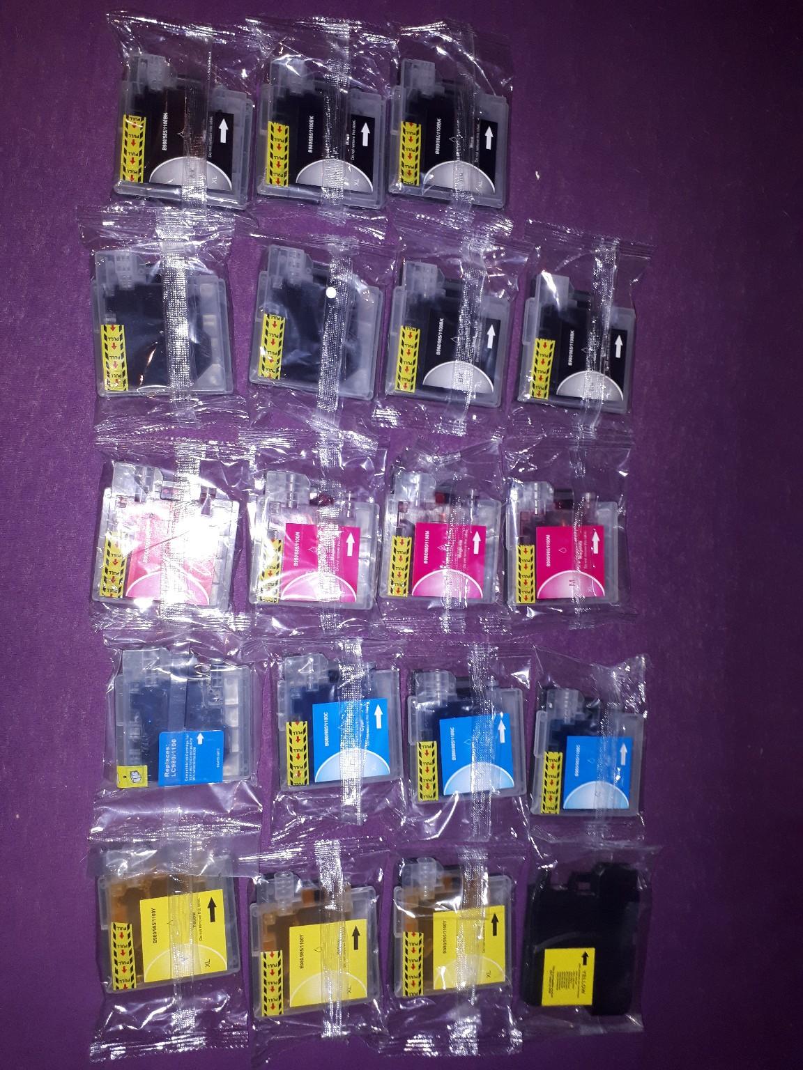 Brother DCP195C Drucker mit Patronen in 14165 Berlin für 45,00 € zum Verkauf Shpock DE