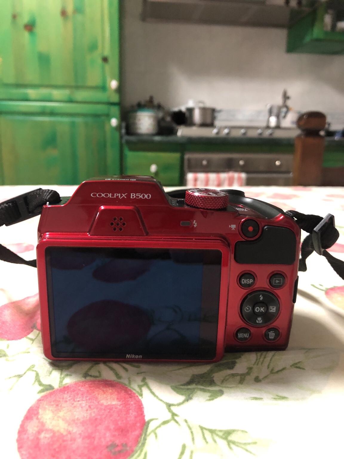 Nikon Coolpix P610 Fotocamera Digitale Compatta, 16 Megapixel, Zoom 60X