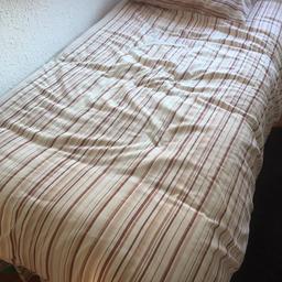 Single divan bed with storage.mattress included.only used a few times in spare room.collect b25