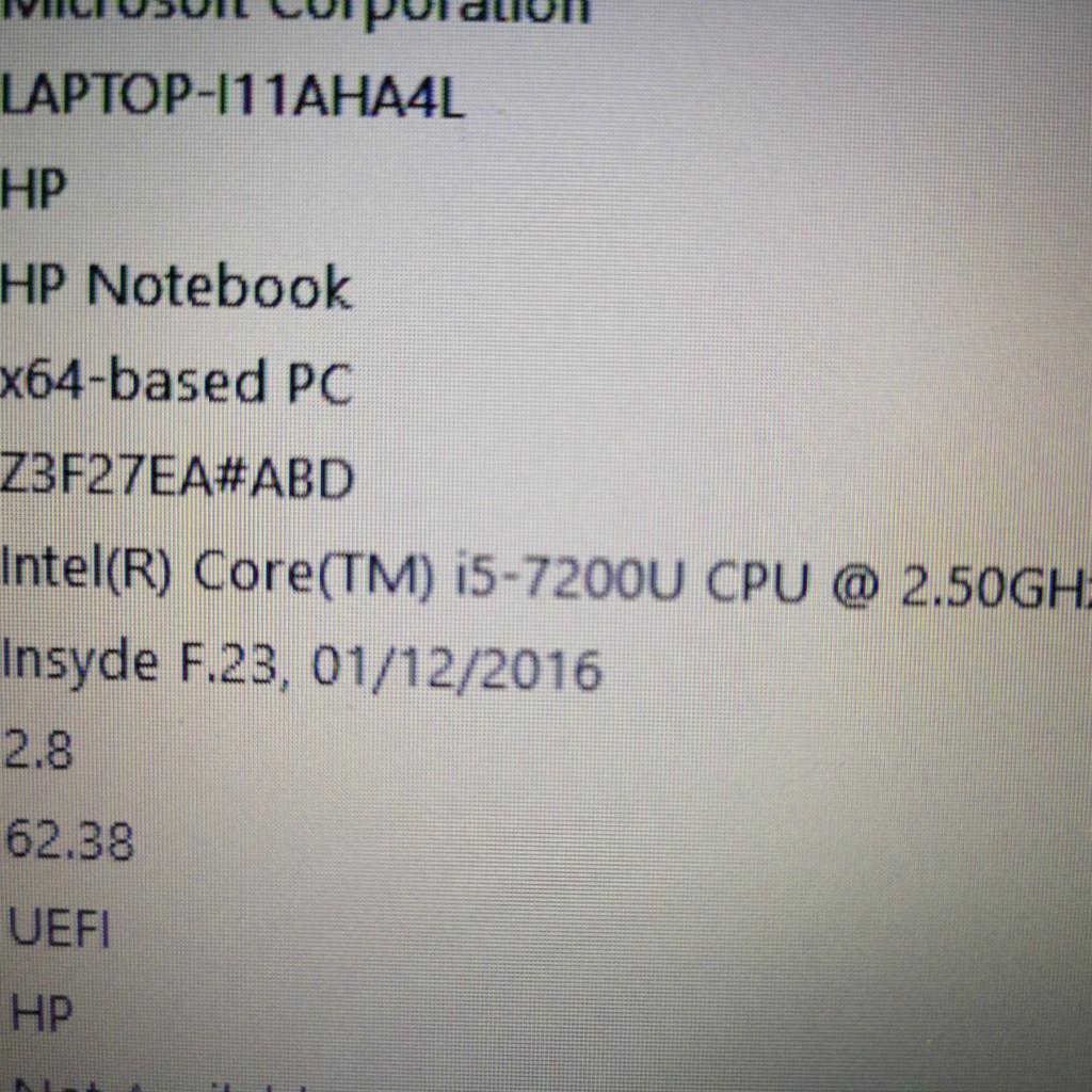 Hp i5 7200u hot sale 8gb ram