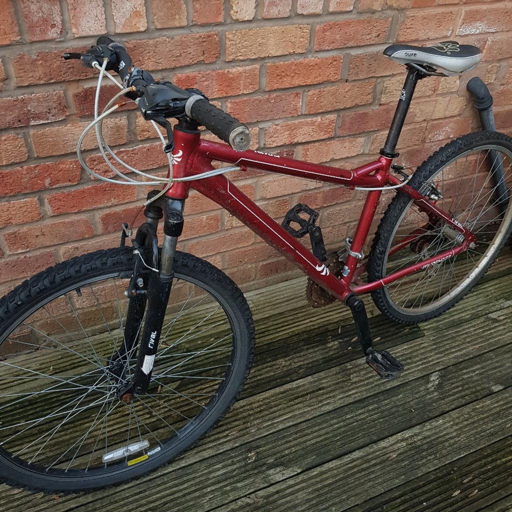 muddyfox rival