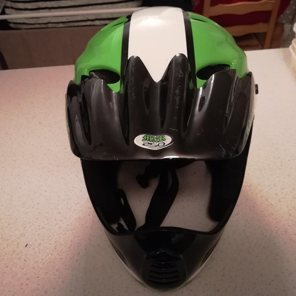 Mxr250 helmet clearance