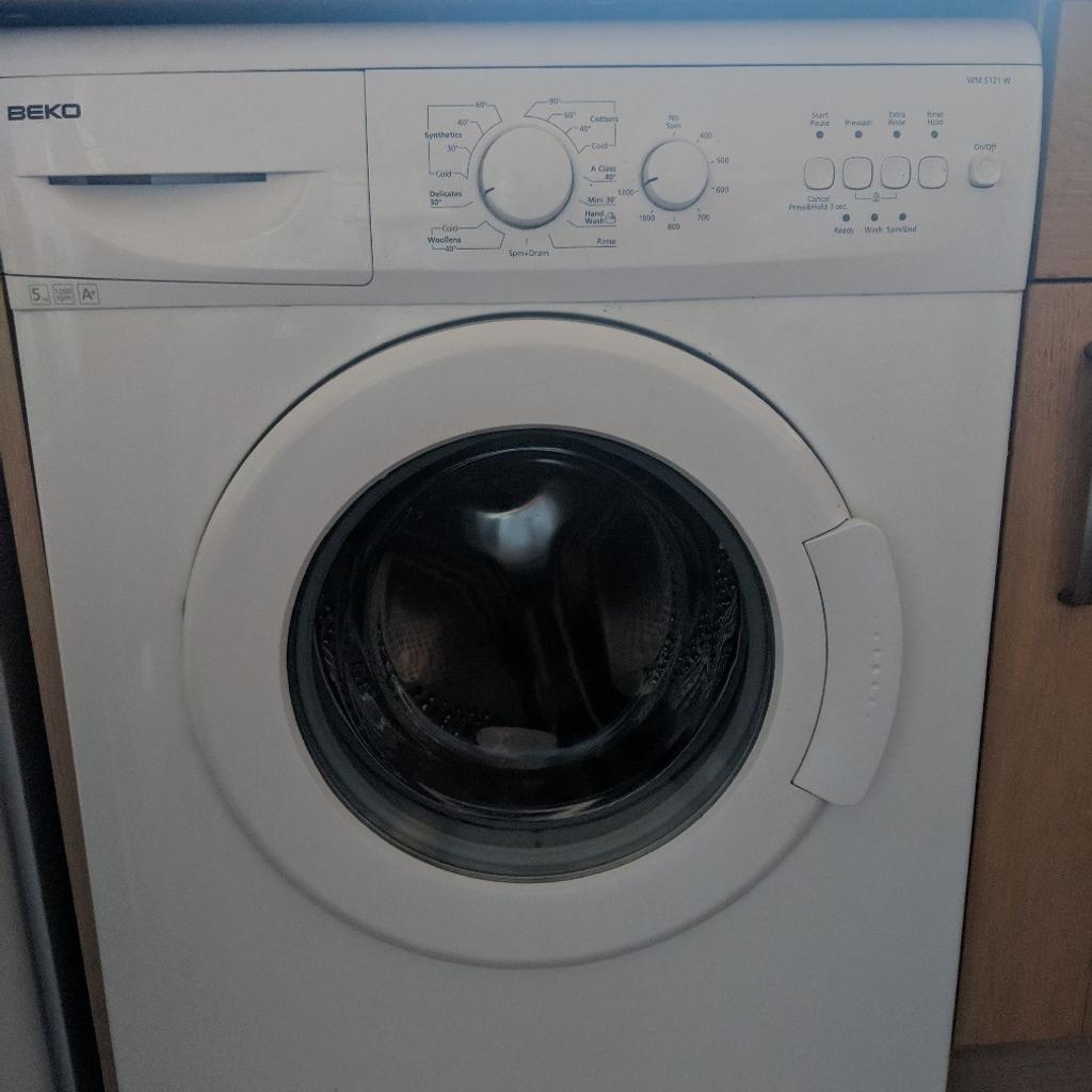 Beko WM5121W Washing Machine in B31 Birmingham für £ 30,00 zum Verkauf ...