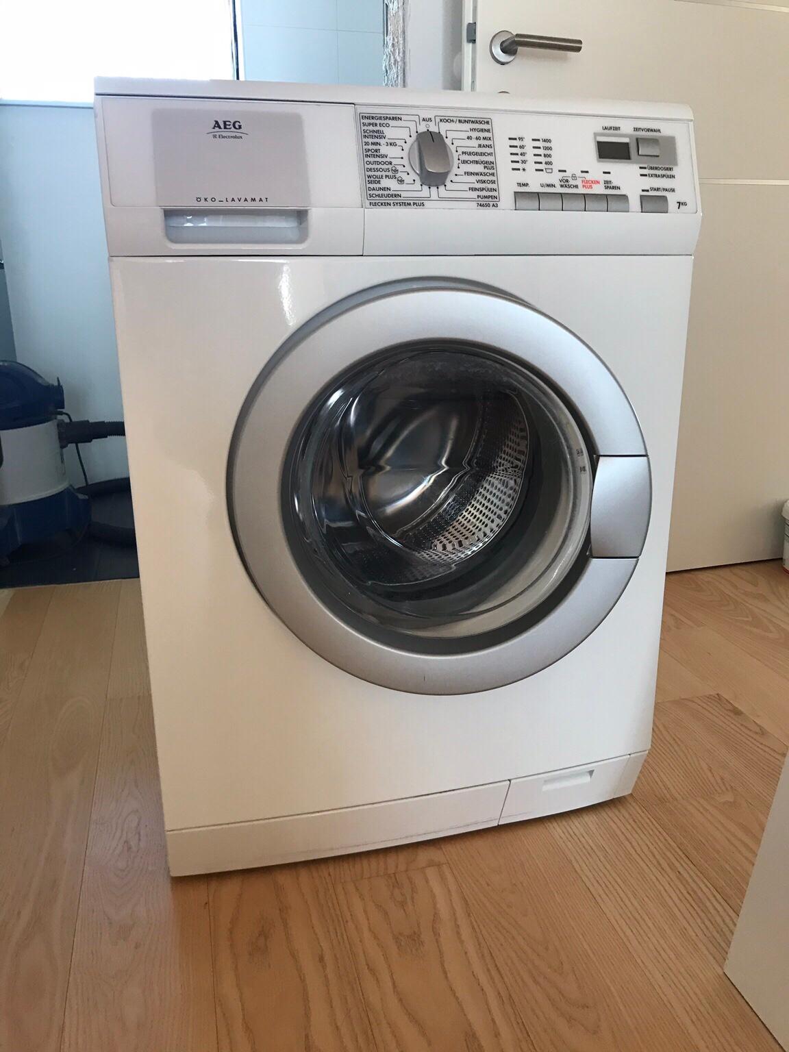 AEG Waschmaschine zu verschenken in 9232 Rosegg für gratis zum Verkauf