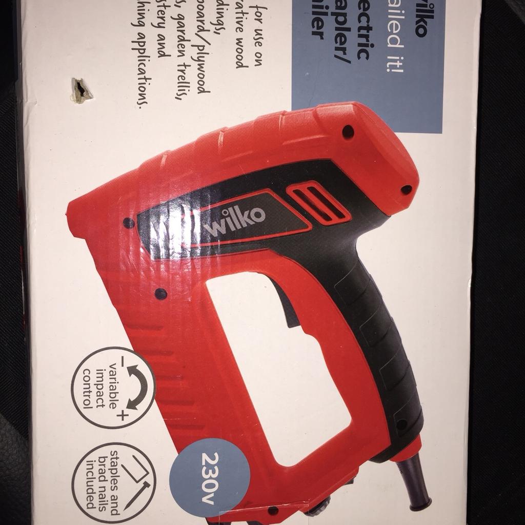 Wilko electric stapler and nail gun. in NG6 Gedling for £15.00 for sale