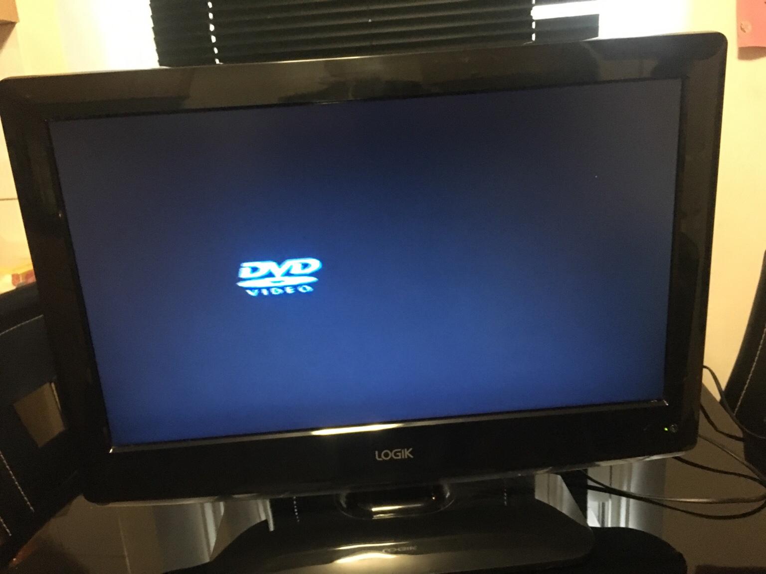 LOGIK 26” LCD TV WITH FREEVIEW & DVD PLAYER in SE18 Greenwich for £35.00 for sale Shpock