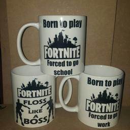 any type of mug only £4.00 can even have names added or photo on a mug