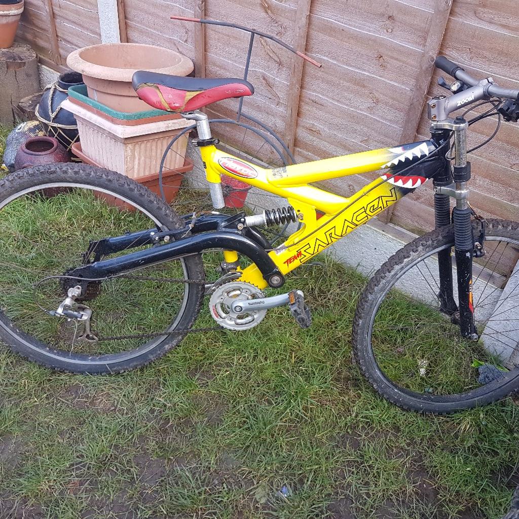 team saracen havoc 2000 in CV6 Coventry for 30.00 for sale Shpock
