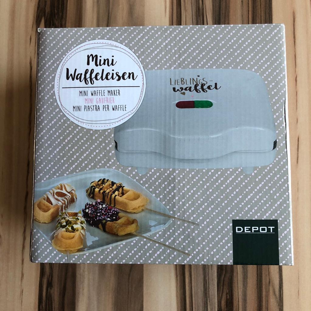 Mini Waffeleisen Depot in 6300 Wörgl für € 6,00 zum Verkauf Shpock AT