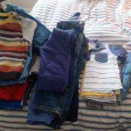 Boys clothes size 12/18 month all in good clean condition
