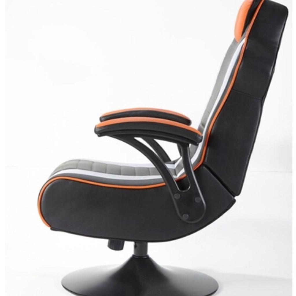 X rocker firestorm online 2.1 pedestal gaming chair