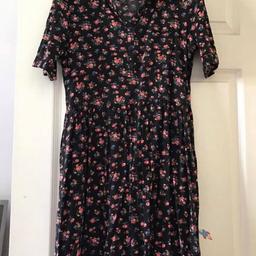 Black floral Cath Kidston dress size 10 & also in a 14 has discreet side zip & pockets

Both great condition. 

£25 each