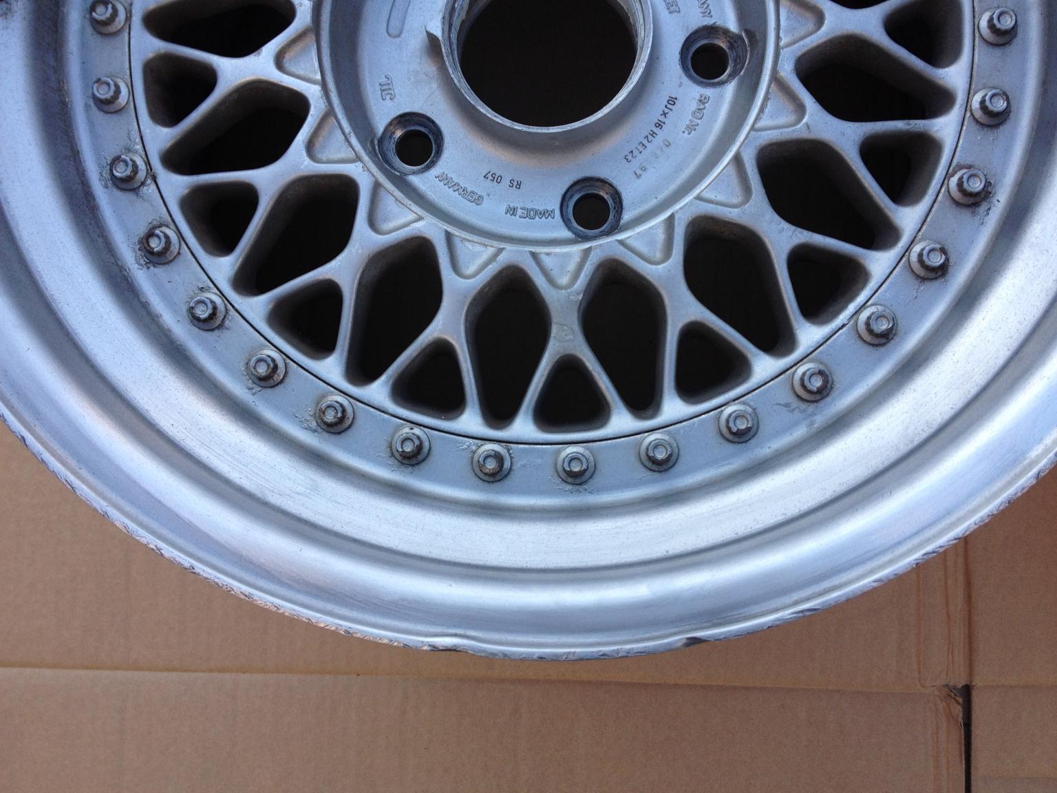 BBS RS 057-10x16, 3-piece, Split Rims Alloys in UB4 Hillingdon für 685 ...