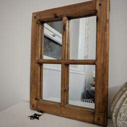 Spegel "fönster" 
30x40 cm