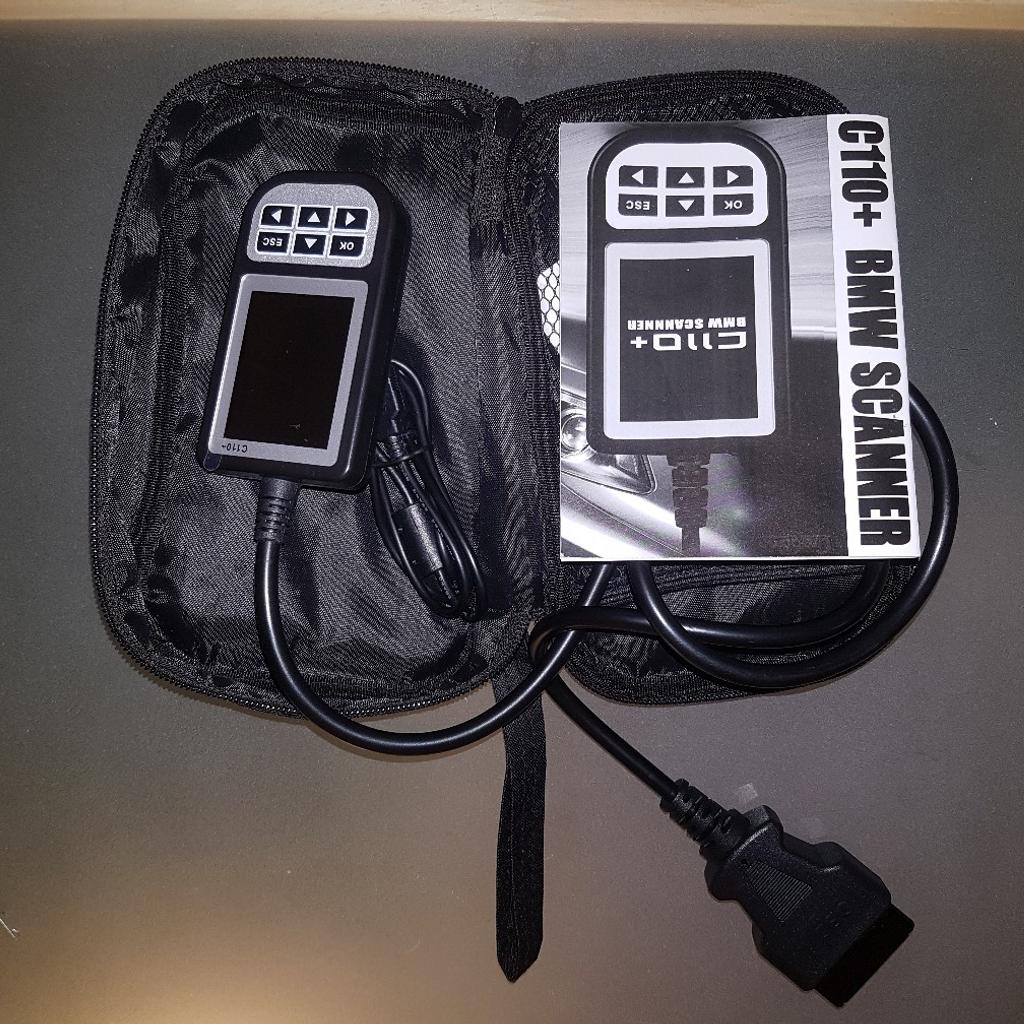 BMW fault code scanner C110+ in CF37 Pontypridd für £ 25,00 zum Verkauf